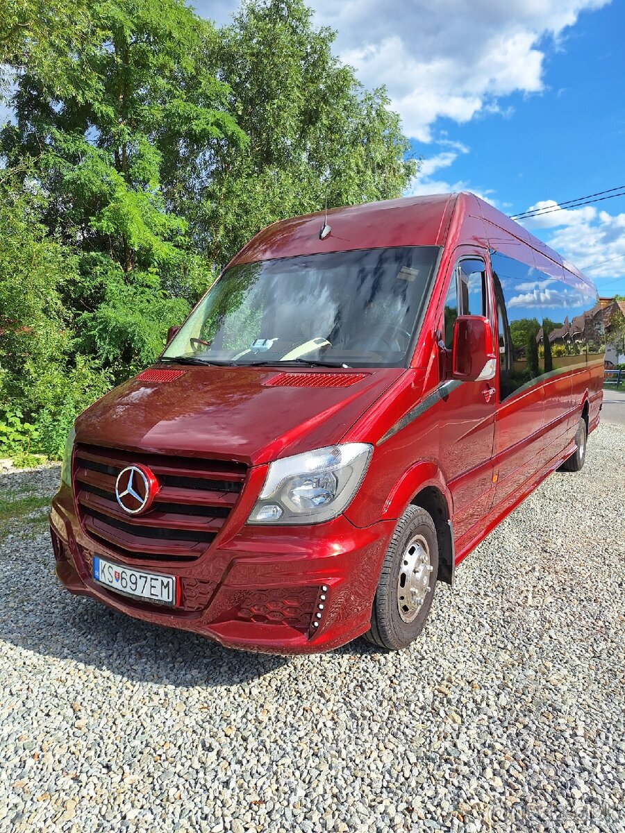 Mercedes Sprinter 519, 30 miestny