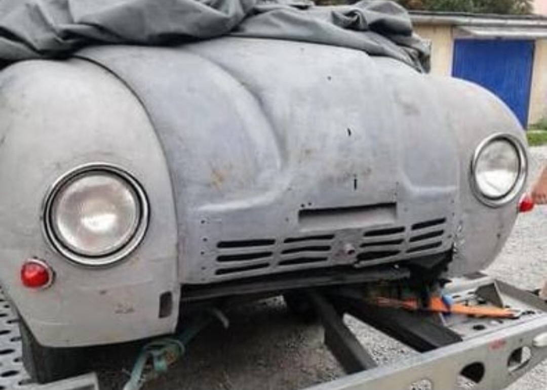 Predam Tatra 600 TATRAPLAN