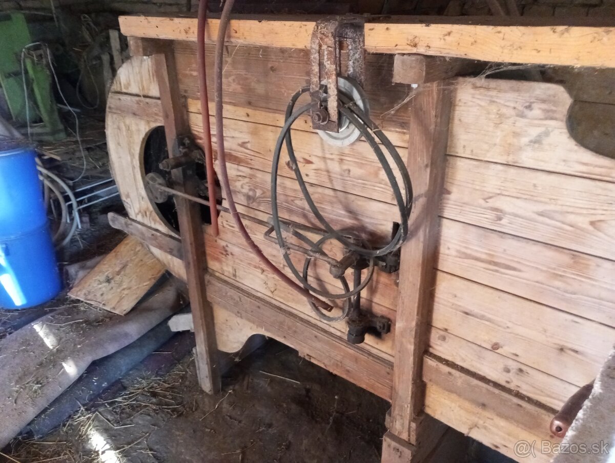 Čistička obilia (rajtar)