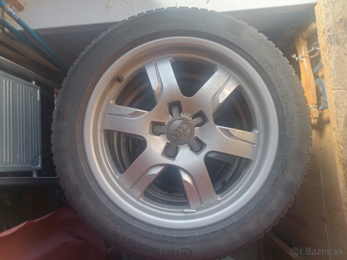 Zimná sada audi