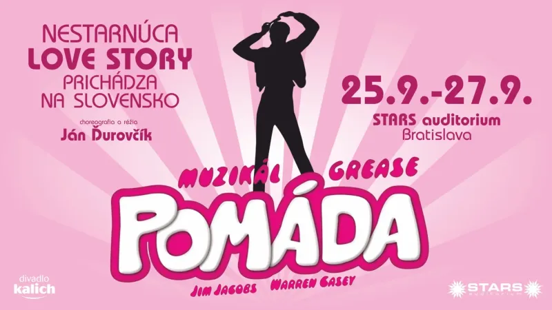 Predám 2x lístok na Pomádu 27.9.2025 19:00