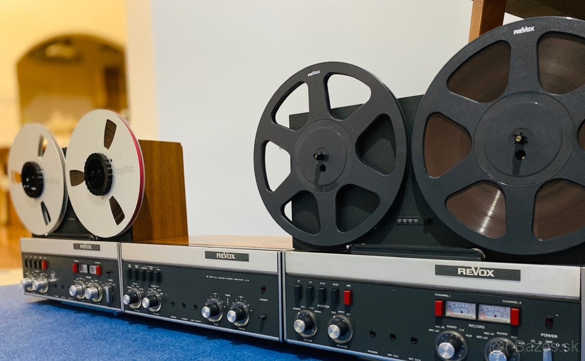 Revox a77 (2 kusy) + Revox a78