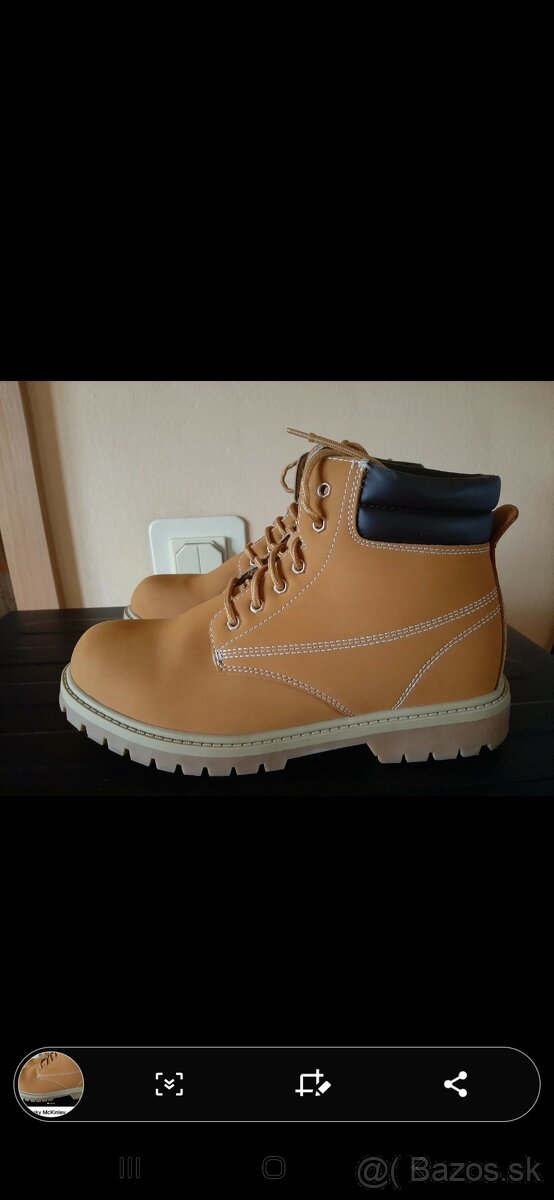 Topánky McKinley