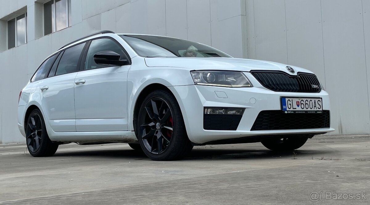 Octavia RS TDI