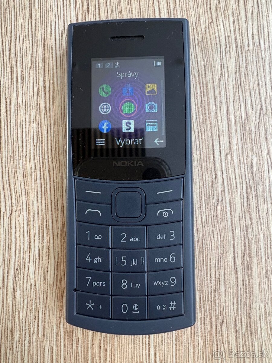 NOKIA 110 4G 2023 MIDNIGHT BLUE