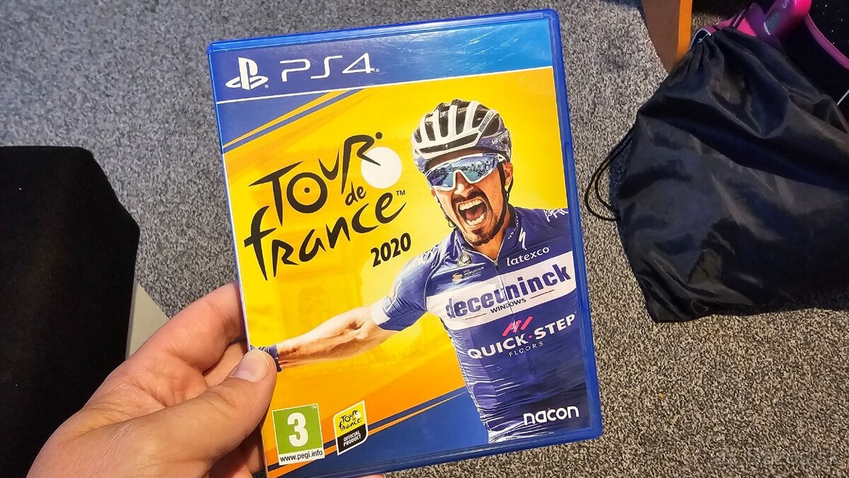 PS4 hra Tour de France 2020