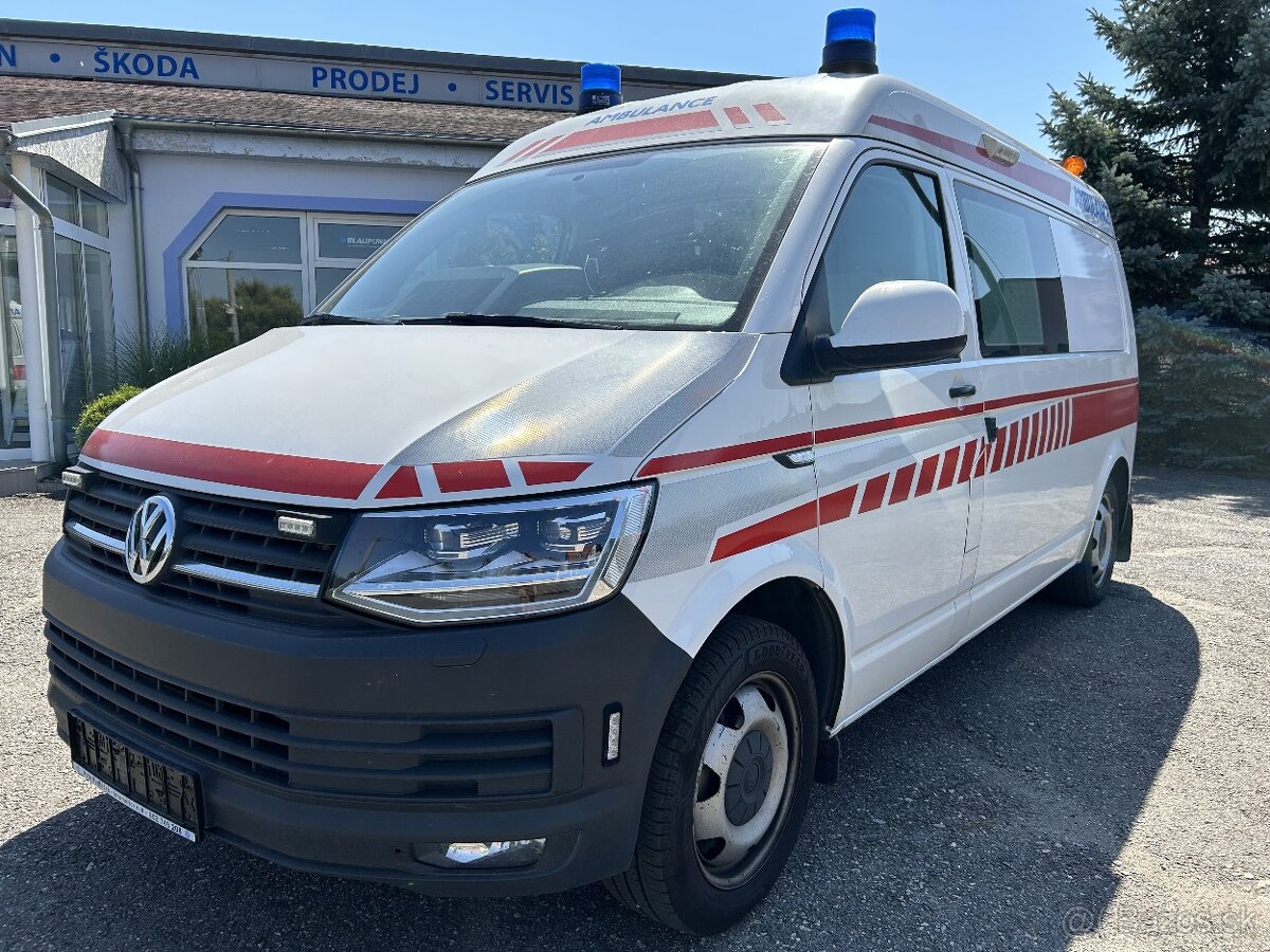 VW T6 2.0 TDI Sanitné vozidlo DSG