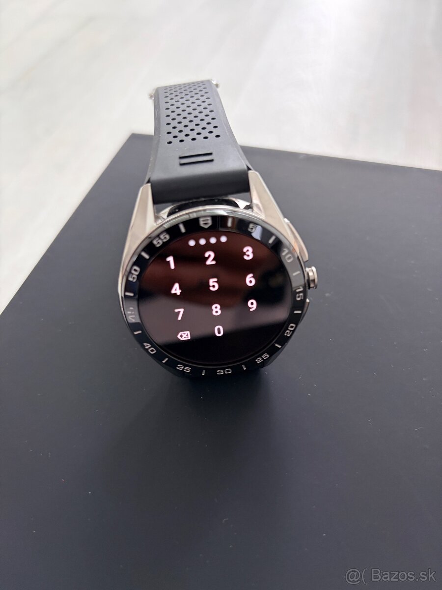 Tag Heuer connected E4 calibre