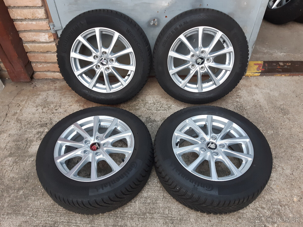 5x112 16" Octavia IV, Touran II