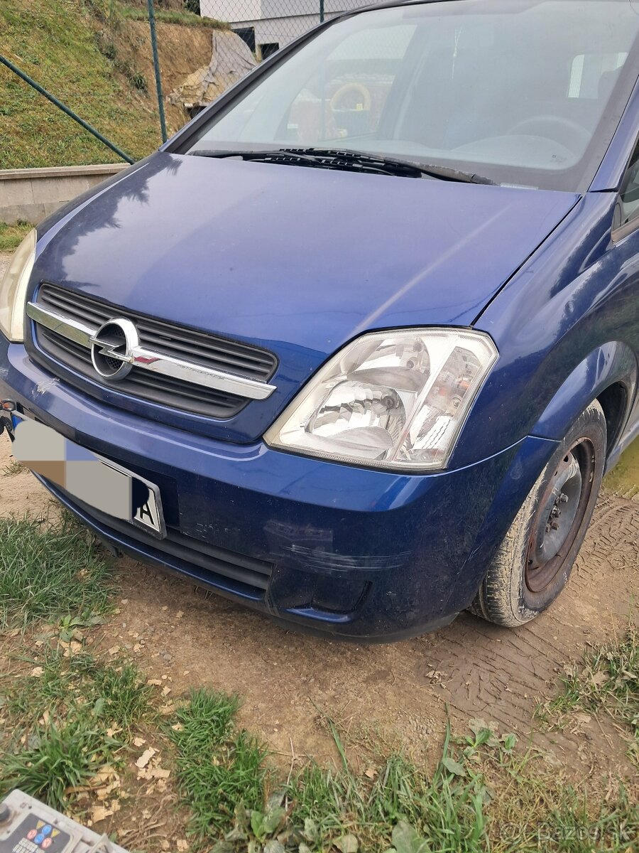 Meriva A 1.4 16v 66kw
