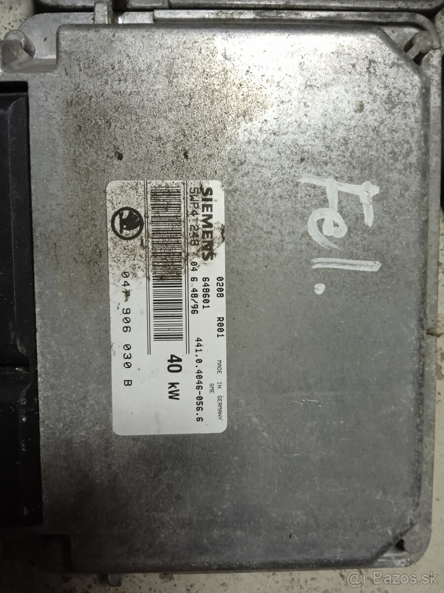Riadiaca jednotka motora škoda felícia 1,3MPI 40kw