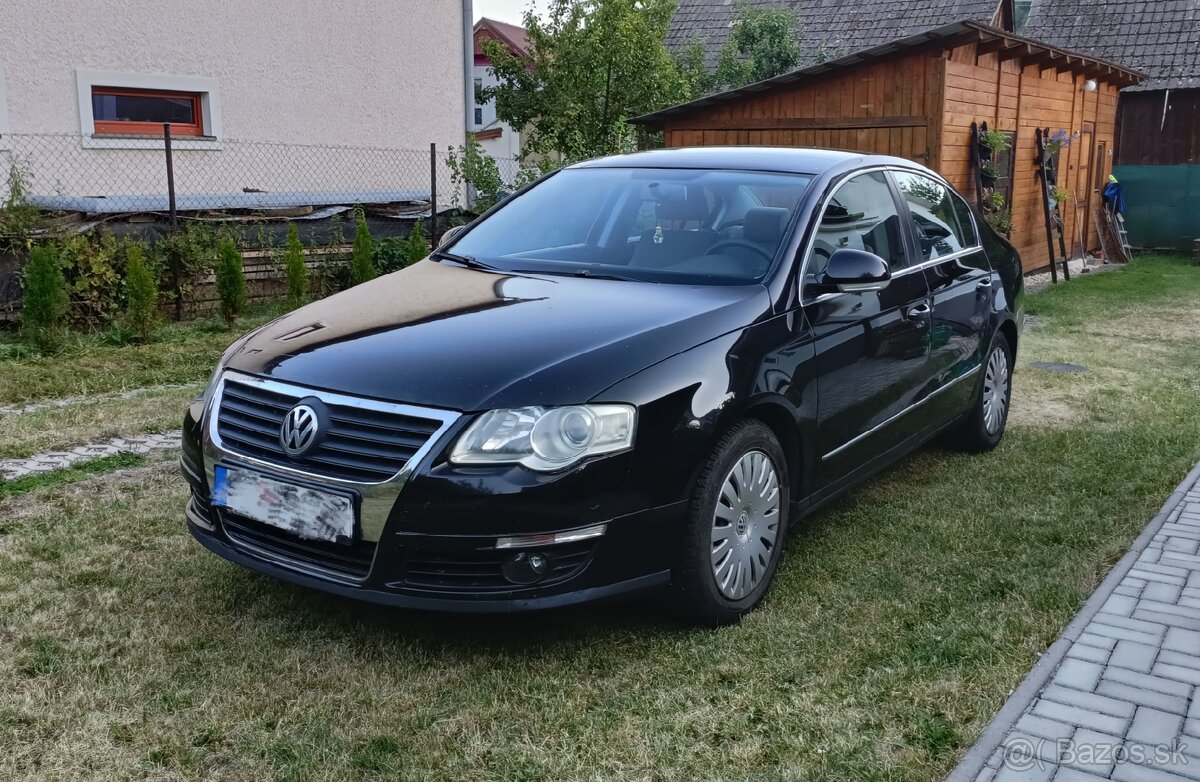 Passat B6 1.8 TSI 118 kW