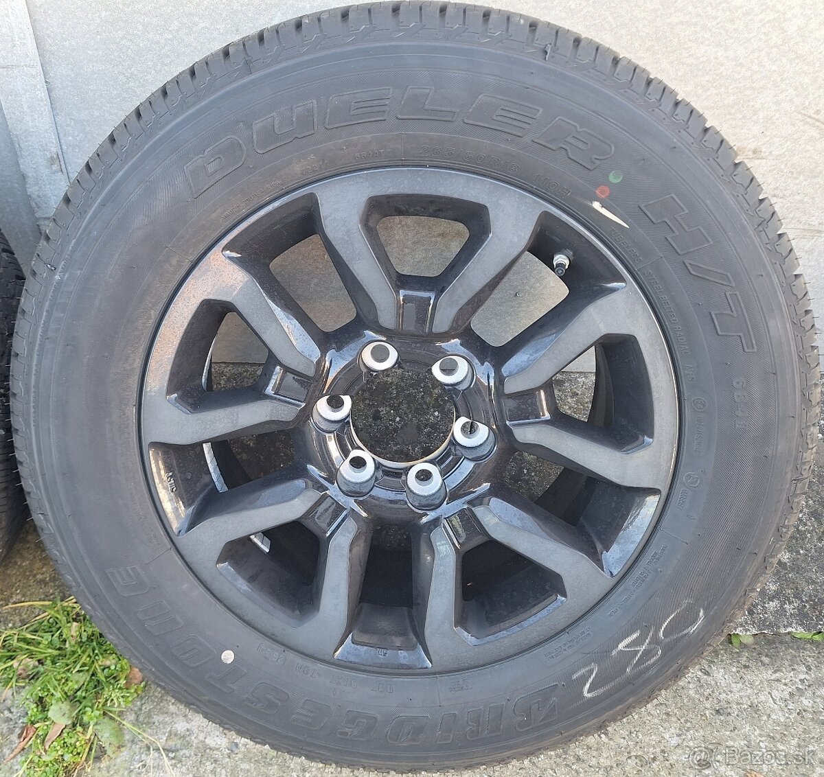 alu kolesá TOYOTA HILUX