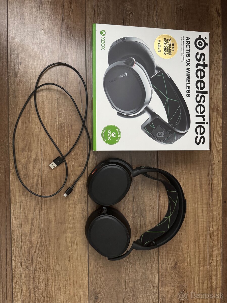 Steelseries arctis 9x wireless