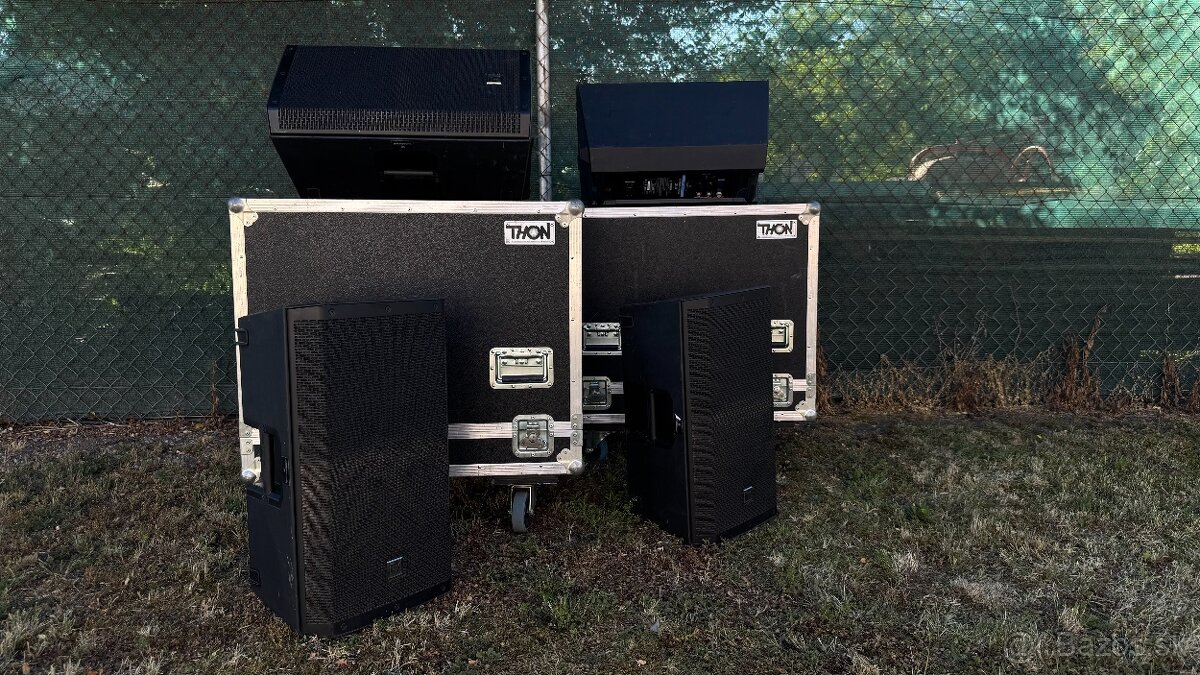 Electro-Voice ZLX-12P + 2x dvojcase Thomann