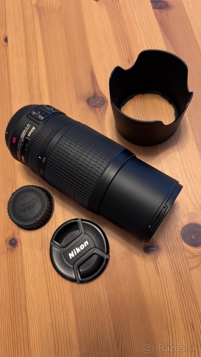Nikon Nikkor AF-P 70-300mm f/4.5-5.6 ED VR