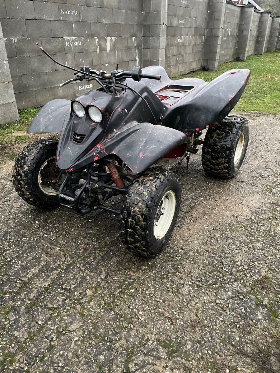 predam štvorkolku 250 automat