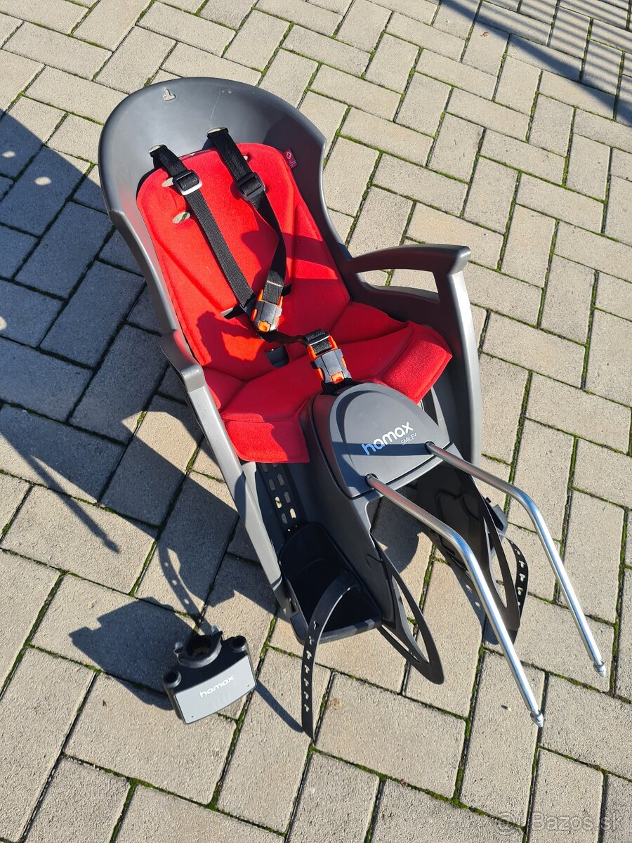Detská sedačka Hamax Buddy na bicykel