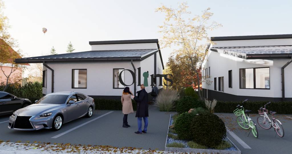 NA PREDAJ 3-izbový byt v rodinnom dome so záhradou a parking