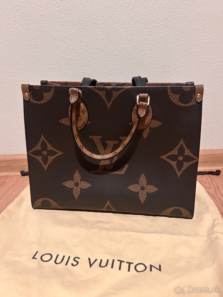 Louis Vuitton OnTheGo MM+ peňaženka