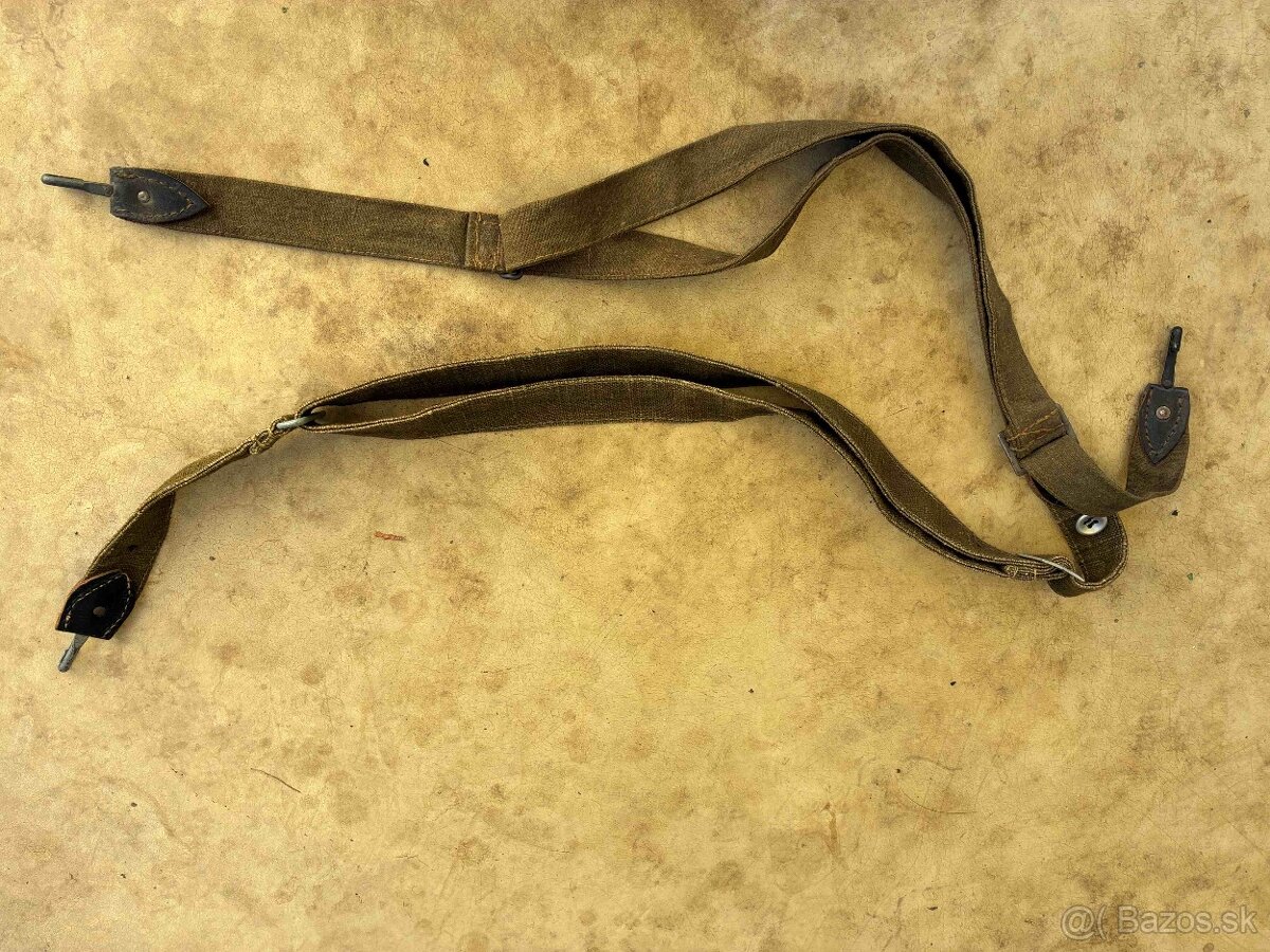 Nemecký popruh k chlebníku