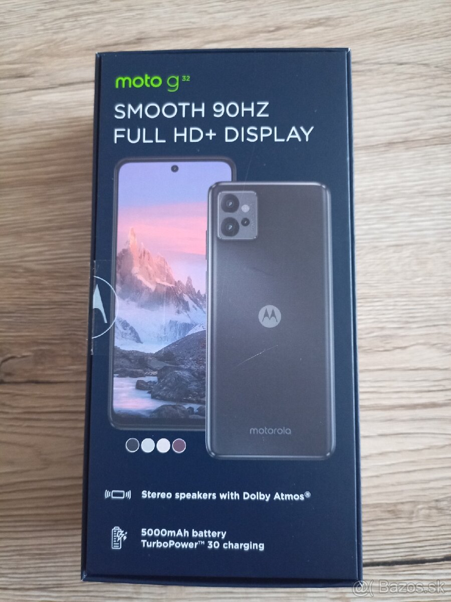 Mobilný telefón Motorola g32 8/256 GB