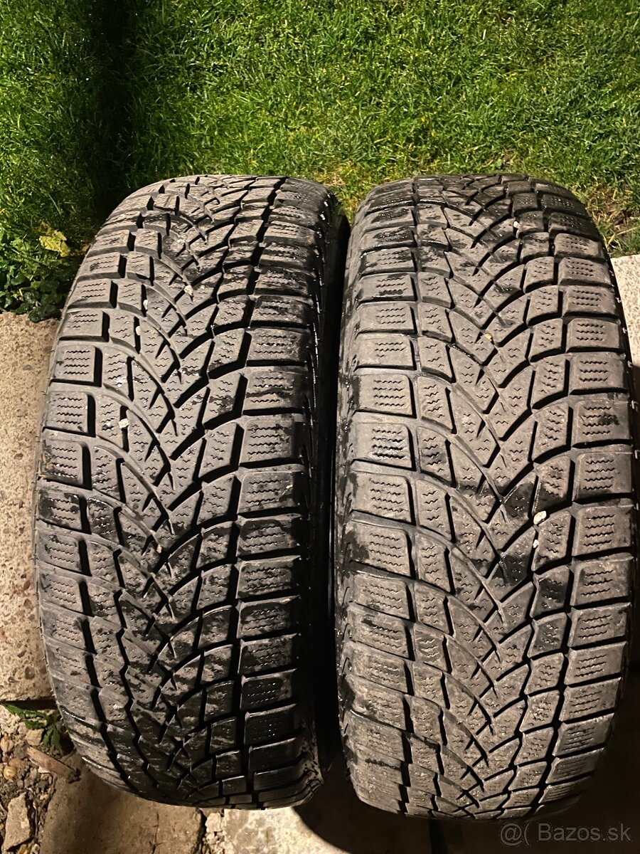 Predám zimne pneu 215/60 R16