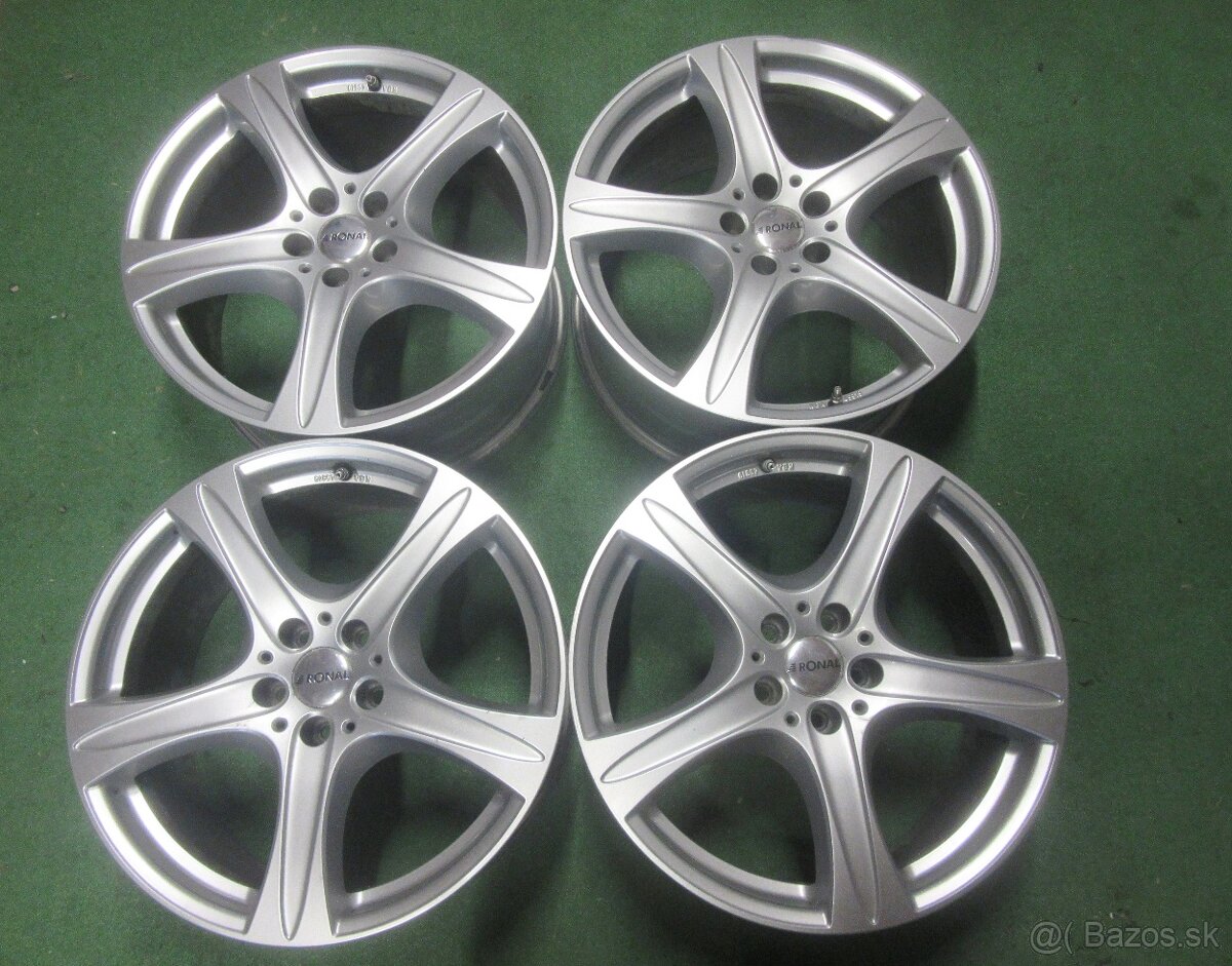 R19 hlinikove disky RONAL R55 rozteč 5x112 ET55