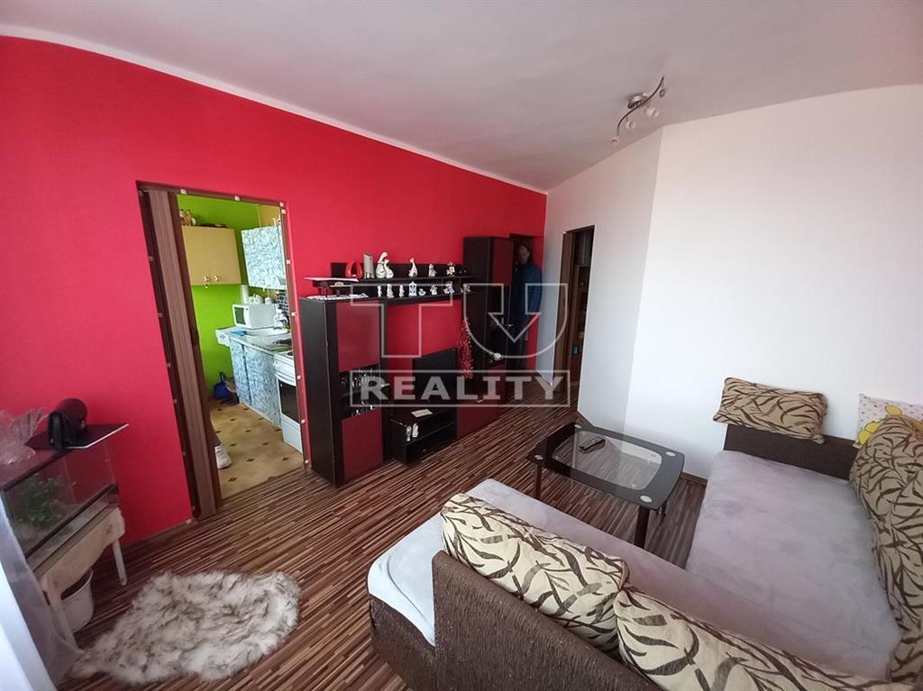 1 izbový byt blízko centra s nádherným výhľadom v NMnV