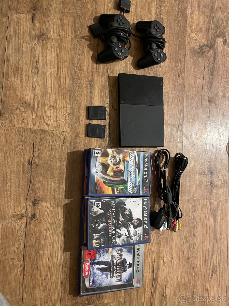 Playstation 2 slim (bez krabice)