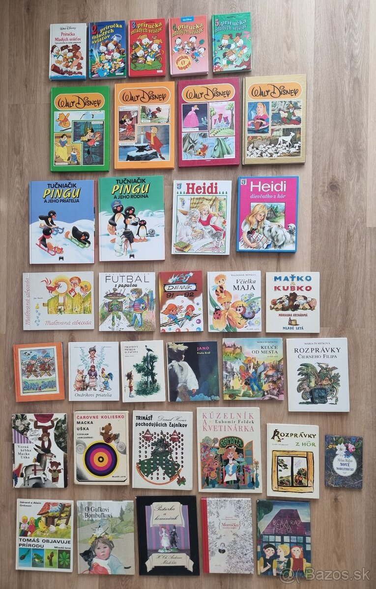 Pekné detské knihy 5/7 Walt Disney a iné