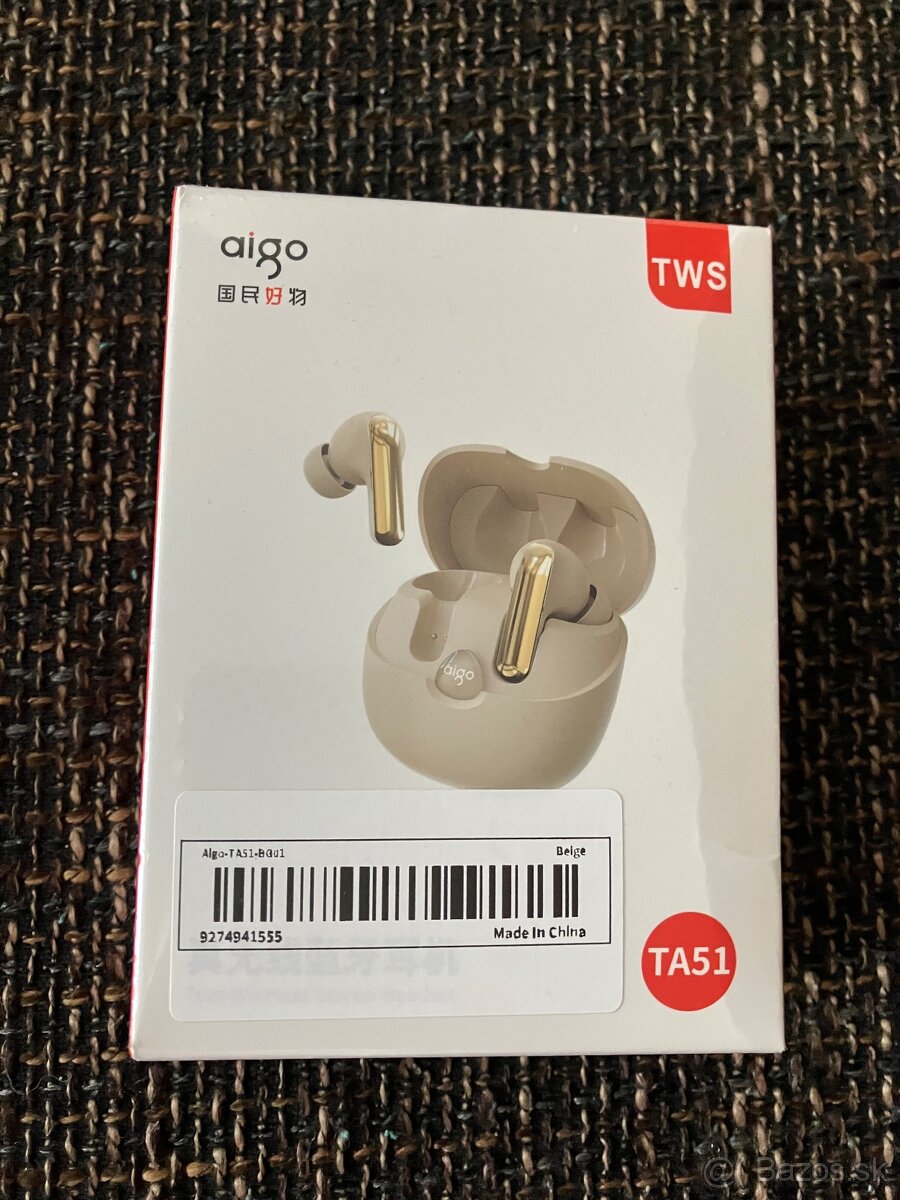 Aigo Bluetooth slúchadlá