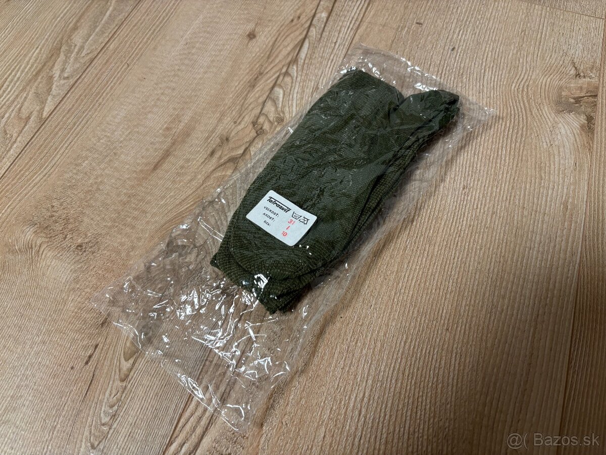 Vojenské ponožky ČSLA, originál, nové