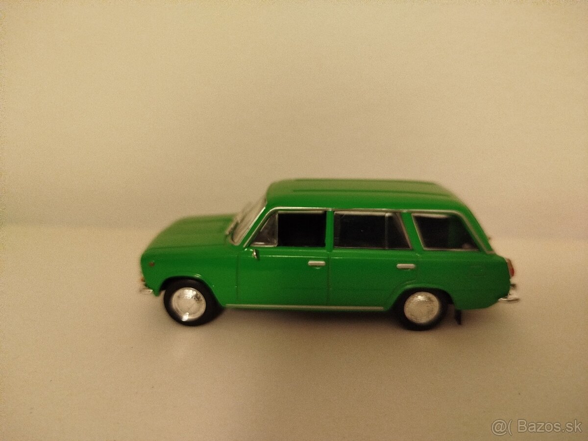 Predám kultove modely aut škoda tatra lada a ine 1:43.