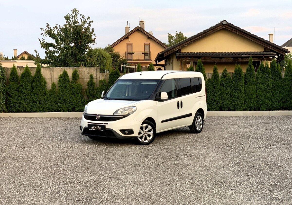 FIAT DOBLÓ PANORAMA 1.6 MULTIJET 105 LOUNGE SR