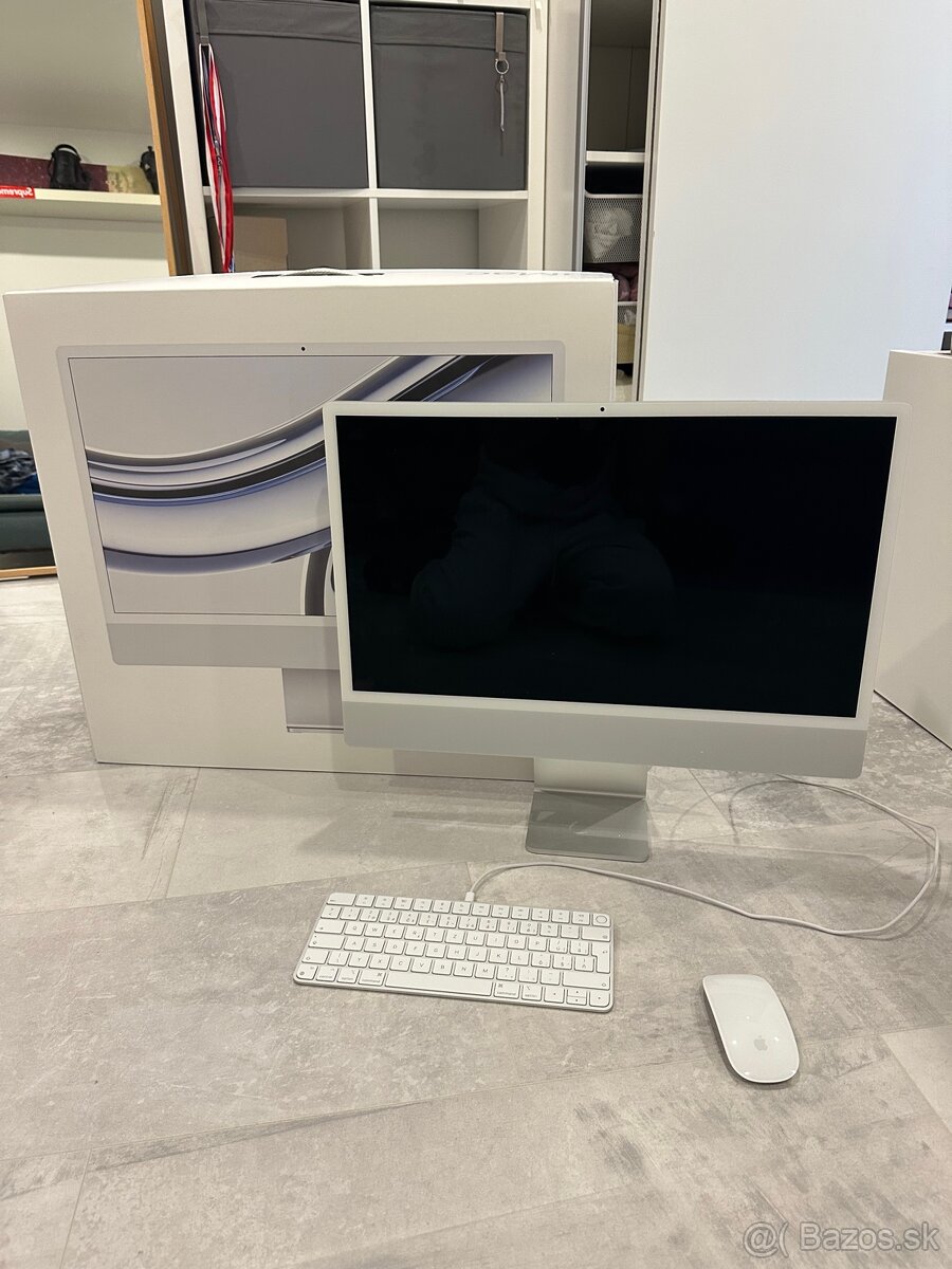 Predám Apple iMac 24” (M3)