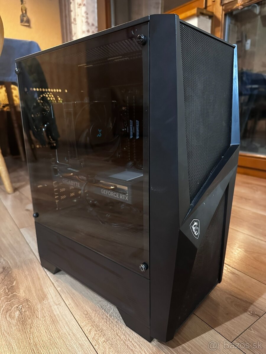 Herný PC – Ryzen 5 5600 / RTX 4060 / 16 GB RAM