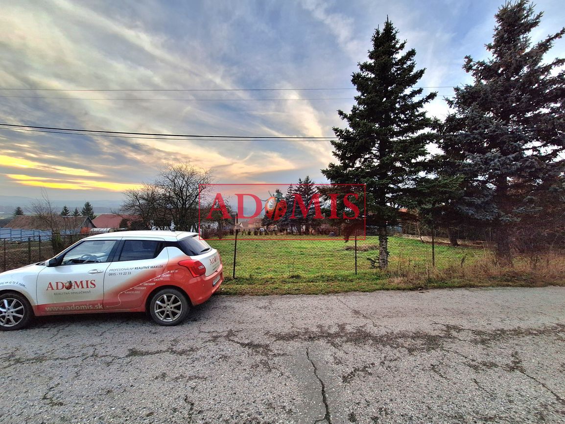 ADOMIS - predáme stavebný pozemok na rodinné domy 1573m2, No