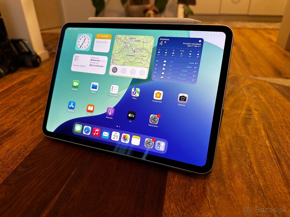 iPad Pro 11” 512 GB M4 + Apple Pencil Pro + Original Case