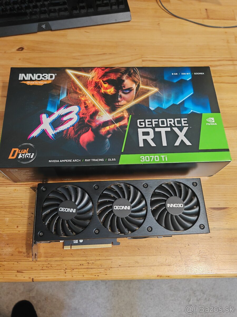 Inno3D Geforce RTX 3070ti 8GB