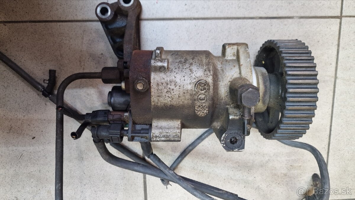 Čerpadlo paliva vysokotlakové