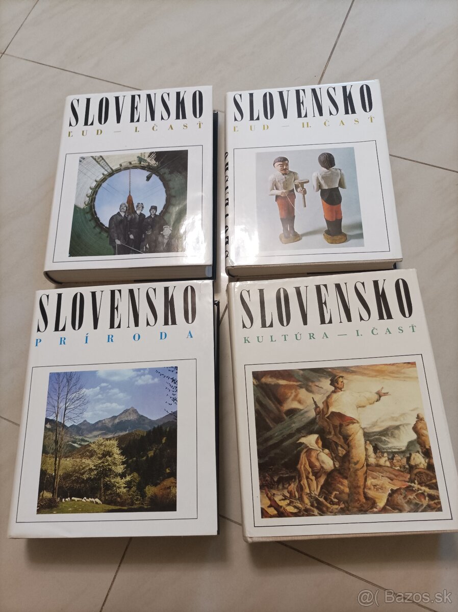 Slovensko ,knihy