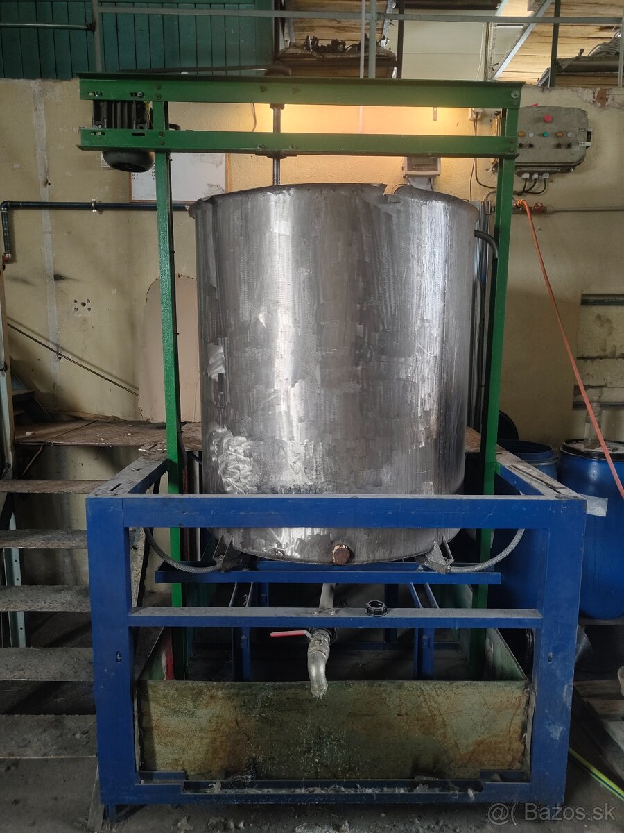 Digitálne miešadlo 1000l