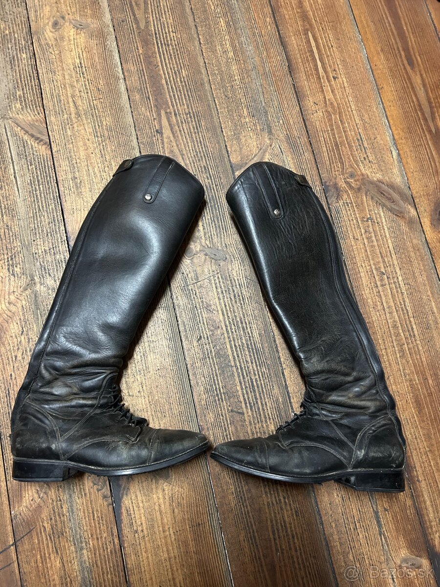 Sergio Grasso jazdecké čižmy