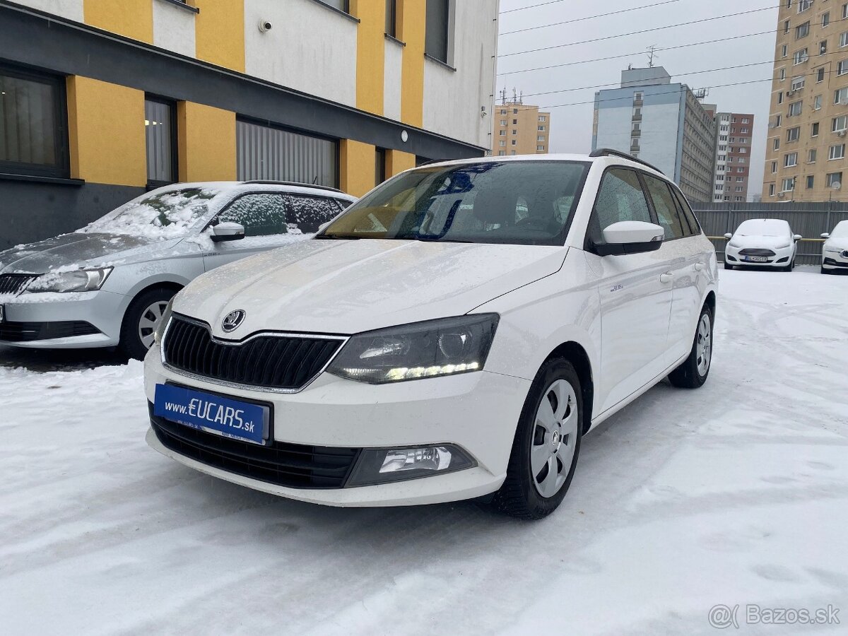 ŠKODA FABIA 1.4 TDI COMBI AMBITION