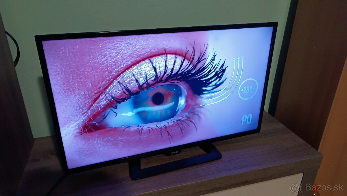 HD=Led Televízor Philips 32"-80cm