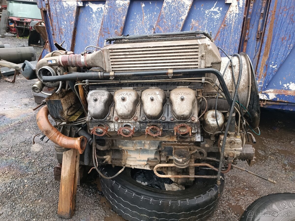 motor Tatra EURO 1, 2, 3, 4,...