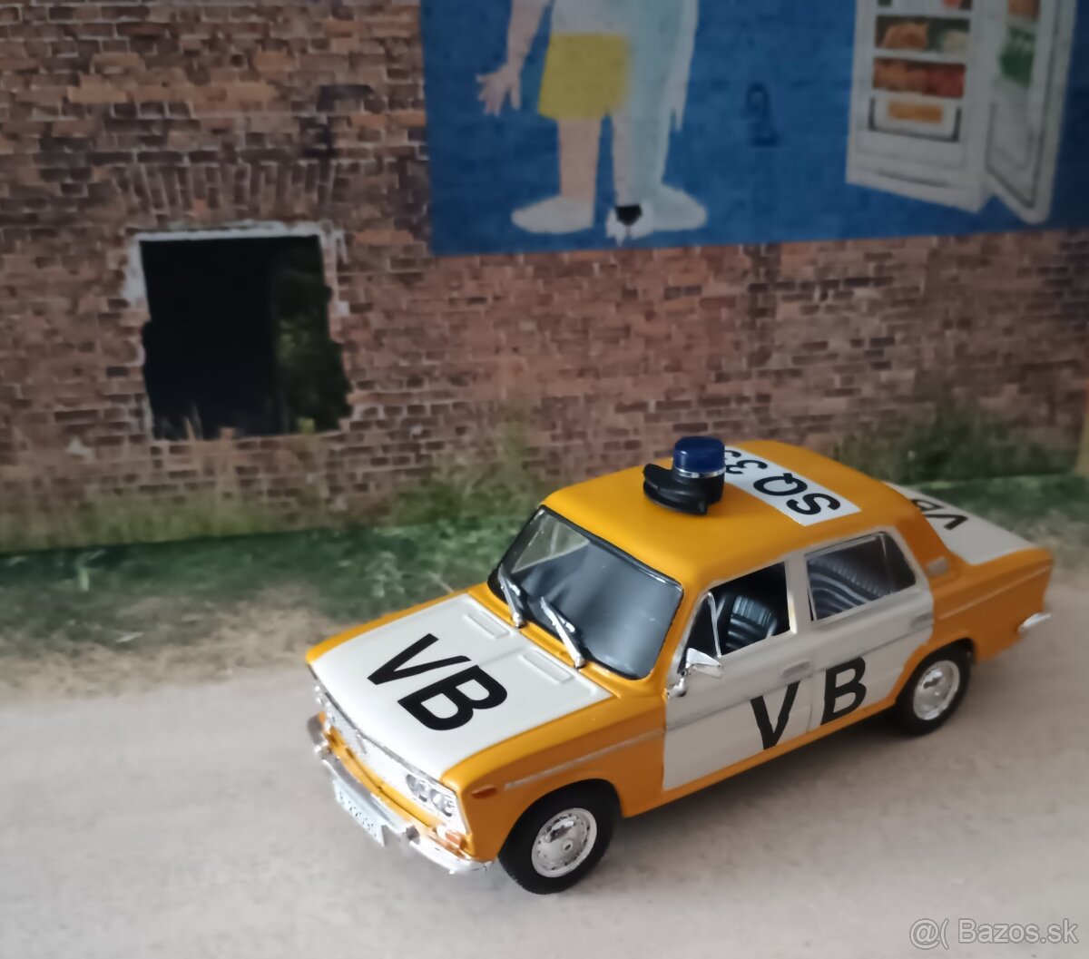 VAZ-2103, VB ČSSR, 1:43