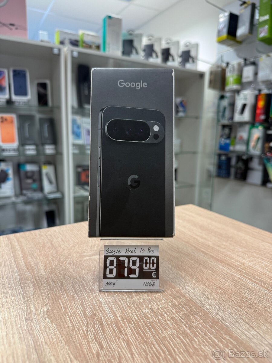 Google Pixel 10 Pro 128gb obsidian
