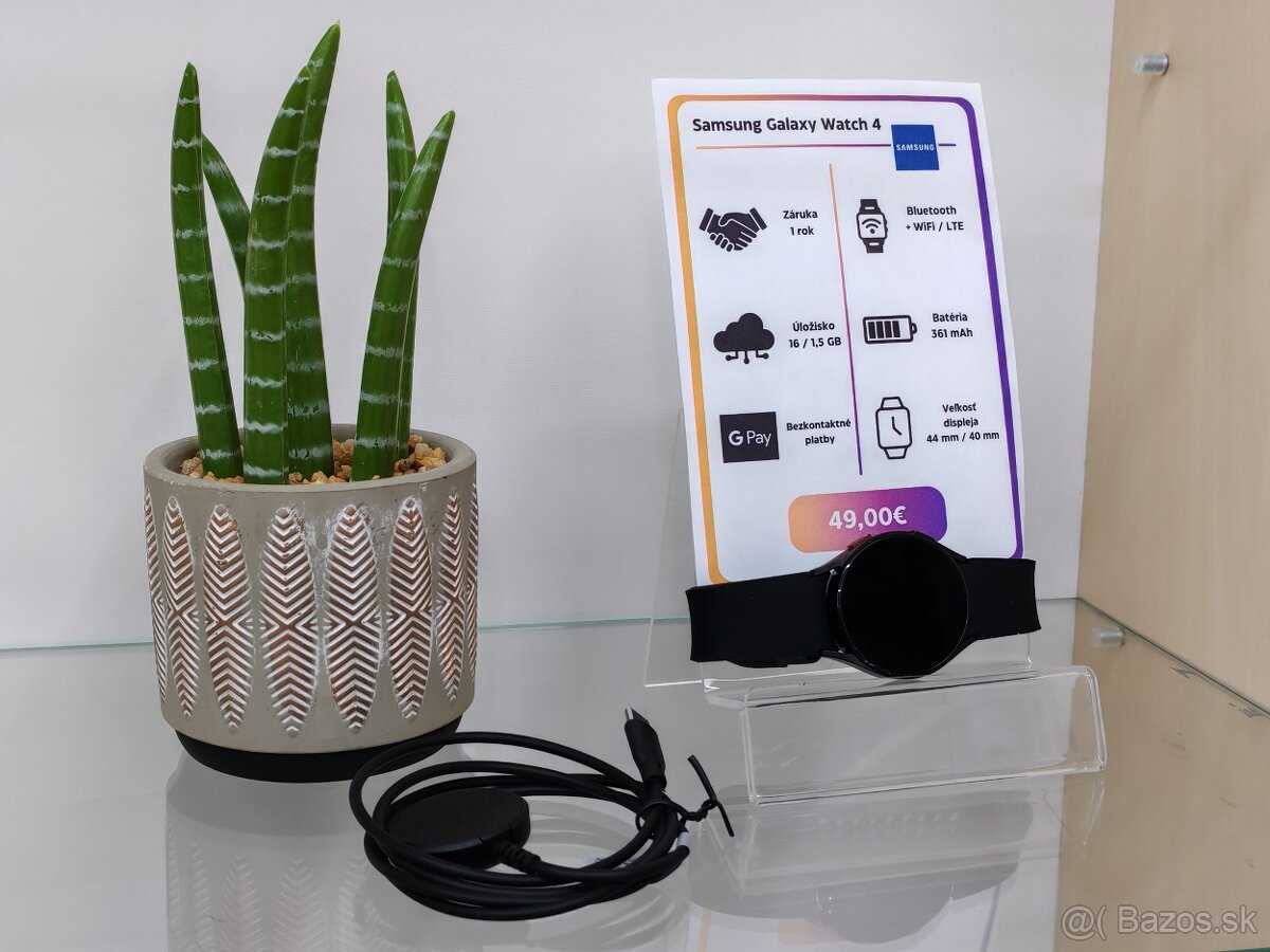 Samsung Galaxy Watch 4 | ZÁRUKA